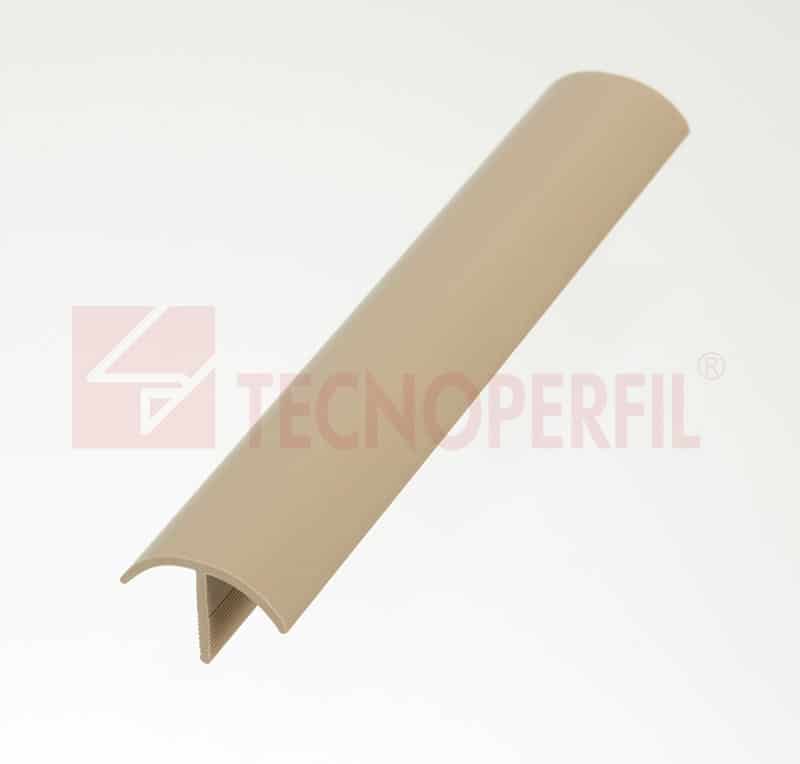 CANTO EXTERNO DE SOBREPOR EM PVC - TEC 301