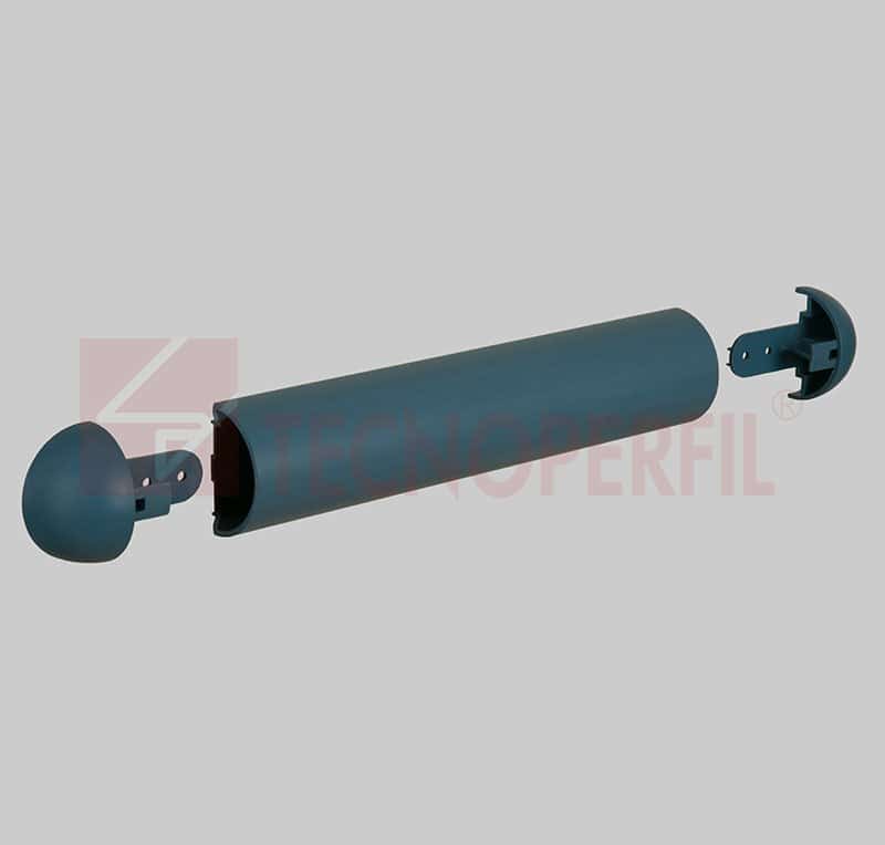 PROTETOR DE PAREDE BATE-MACAS EM PVC TEC 054